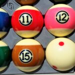 Aramith TV Tournament Pool Balls (4)