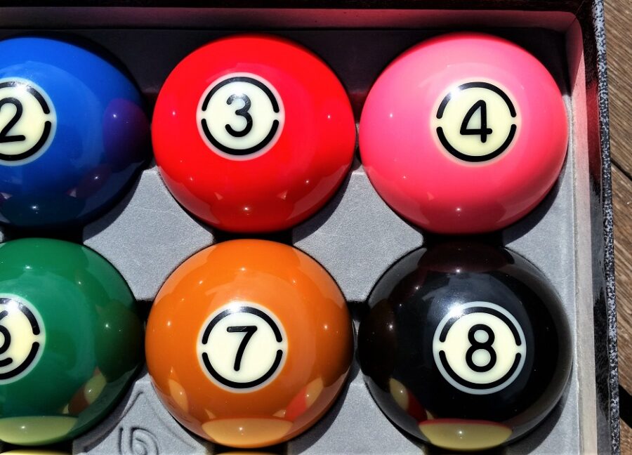 Aramith TV Tournament Pool Balls - Image 6