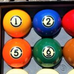 Aramith TV Tournament Pool Balls (6)