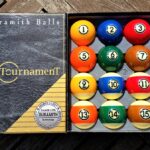 Aramith TV Tournament Pool Balls (8)