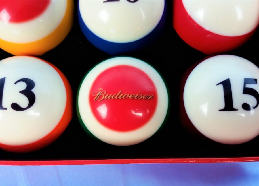Budweiser Pool Balls - Image 7