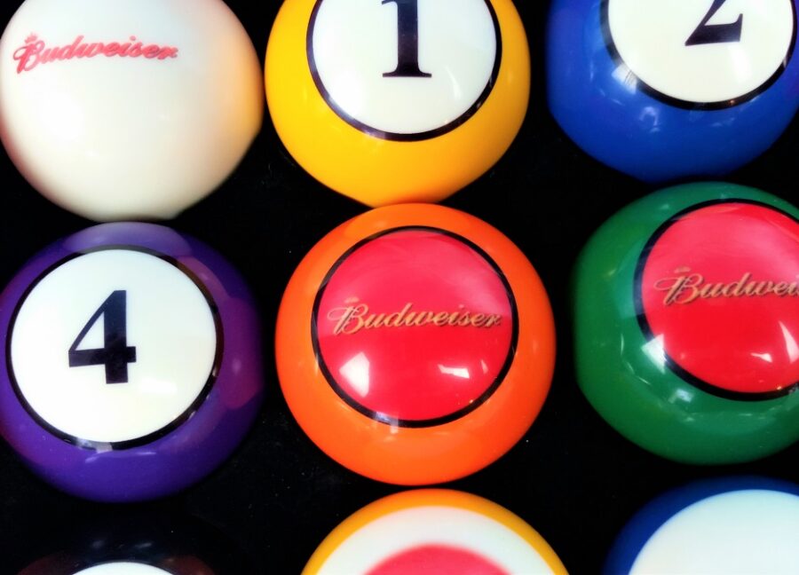 Budweiser Pool Balls - Image 5