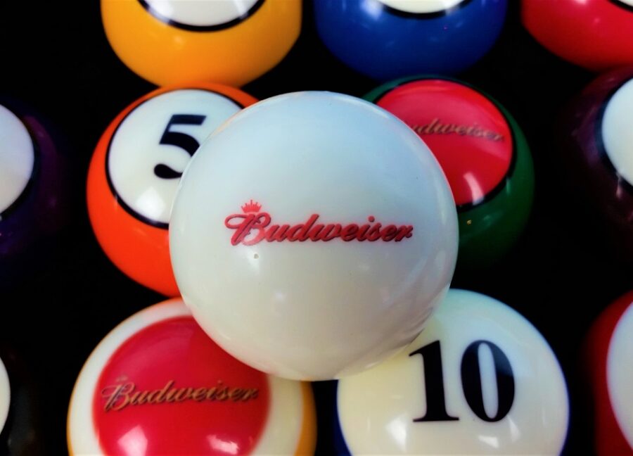 Budweiser Pool Balls - Image 4
