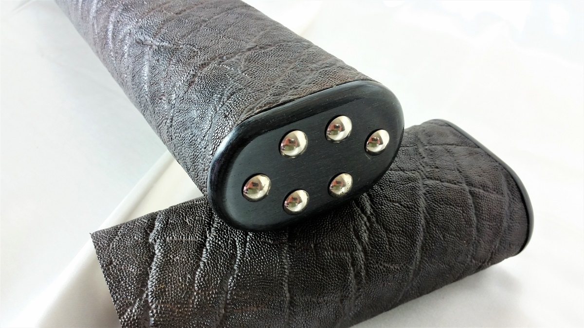 Ron Thomas 1X2 Custom Pool Cue Case For Sale