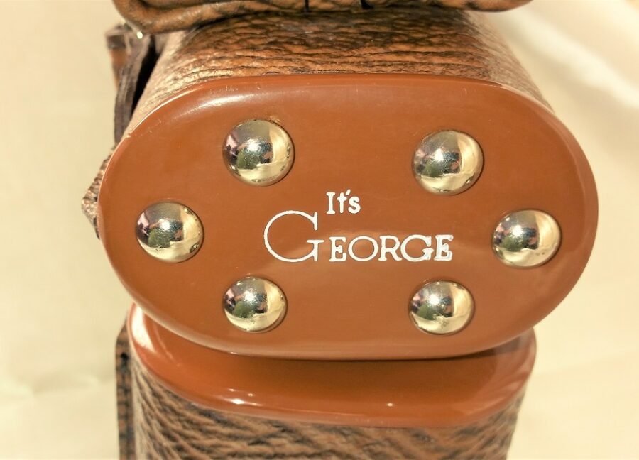 It's George 1x2 Tan Shark Skin - Image 3