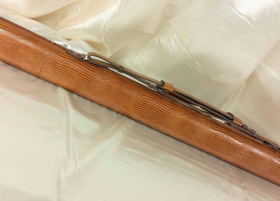 It's George 1x2 Tan Lizard Print Leather - Image 19