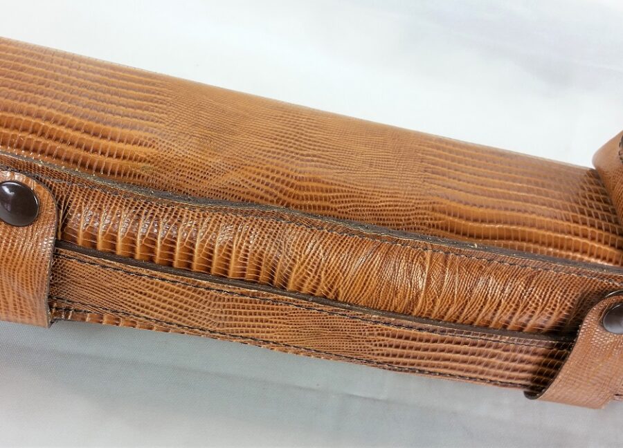 It's George 1x2 Tan Lizard Print Leather - Image 17