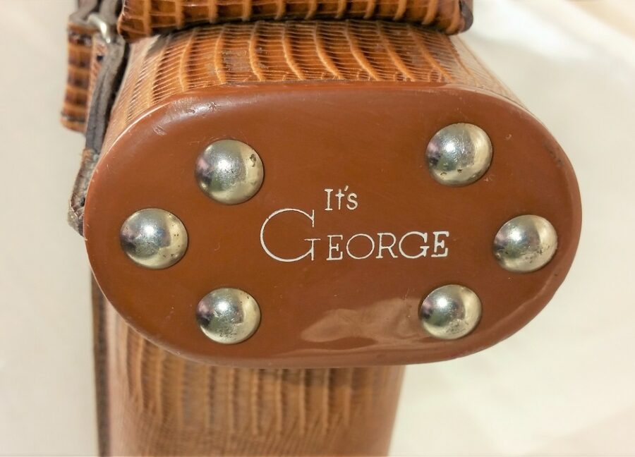 It's George 1x2 Tan Lizard Print Leather - Image 24