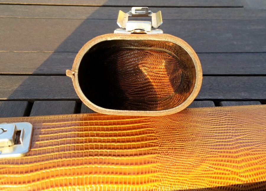 It's George 1x2 Tan Lizard Print Leather - Image 13