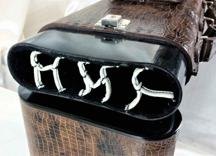 It's George 3x6 Brown Gator Print Leather - Image 11