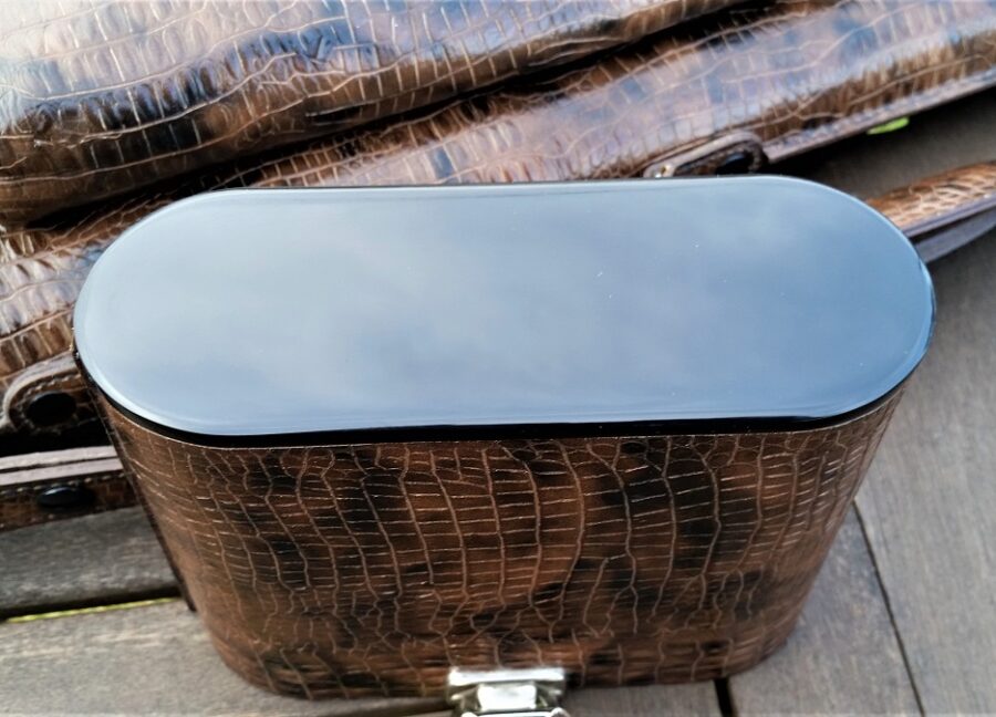 It's George 3x6 Brown Gator Print Leather - Image 21