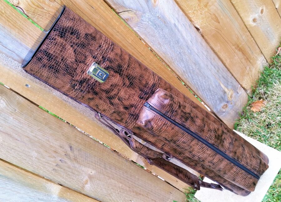 It's George 3x6 Brown Gator Print Leather - Image 22