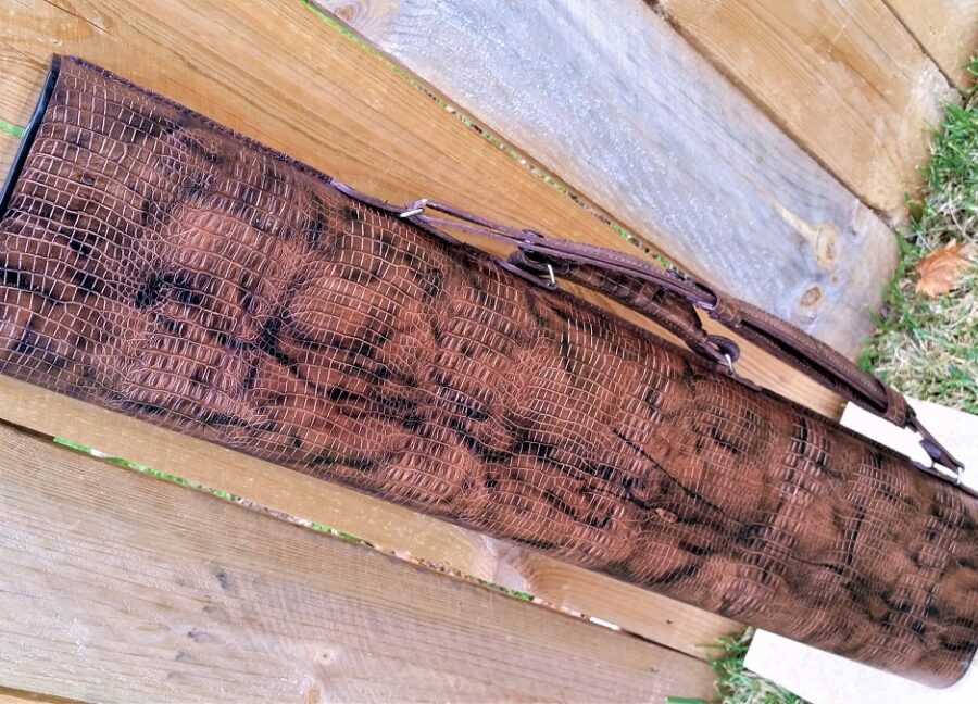 It's George 3x6 Brown Gator Print Leather - Image 26