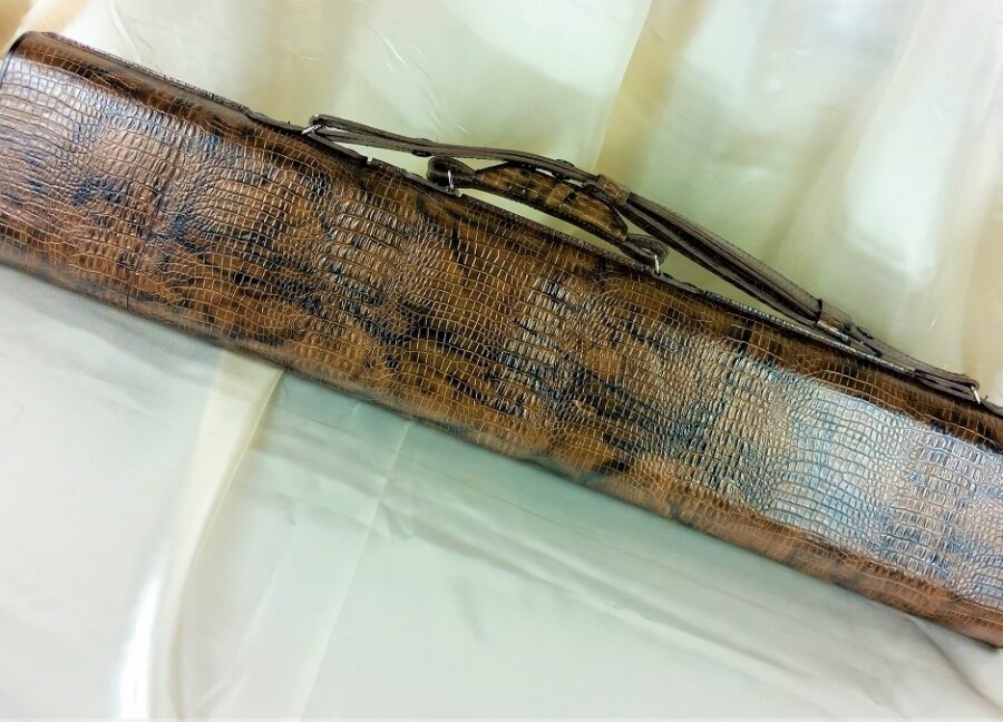 It's George 3x6 Brown Gator Print Leather - Image 16