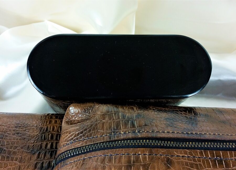 It's George 3x6 Brown Gator Print Leather - Image 25