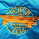 Vintage Schon Pool Cue Jacket (1)