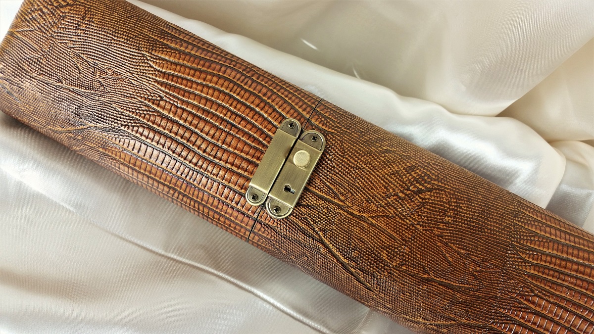 GTF 1x2 Pool Cue Case For Sale