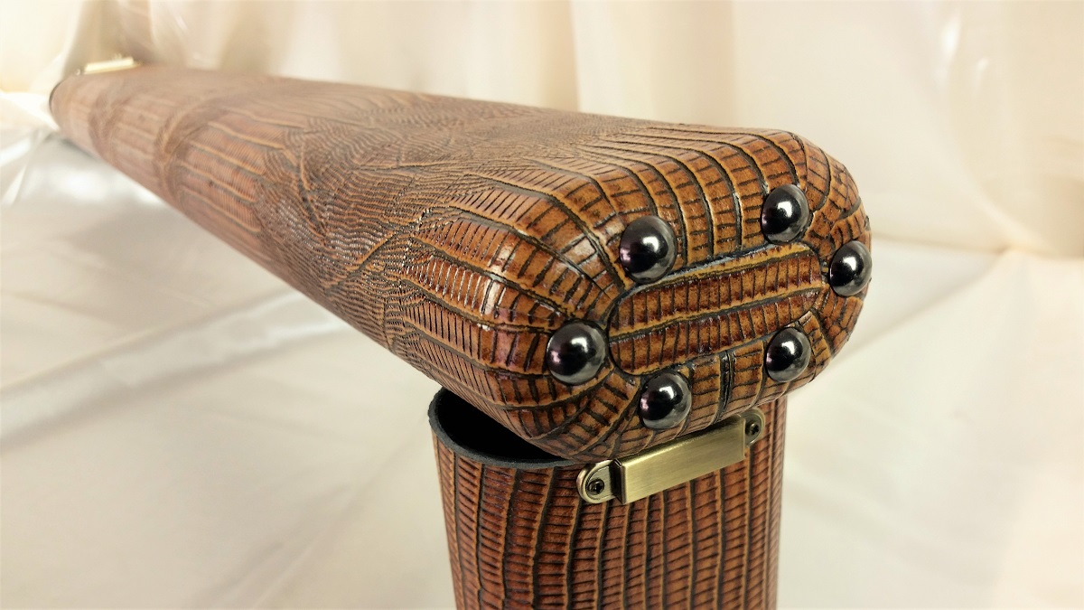 GTF 1x2 Pool Cue Case For Sale