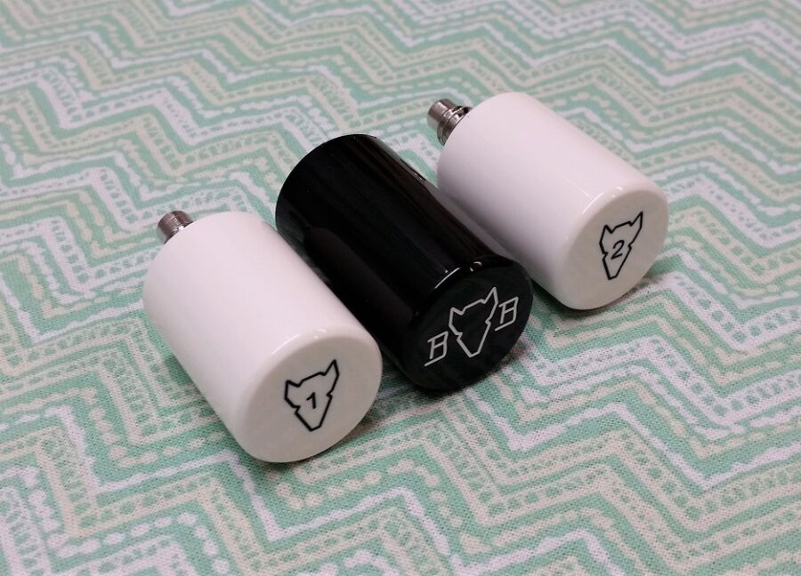 Joint Protectors Plastic/ Black Boar #076 - Image 3