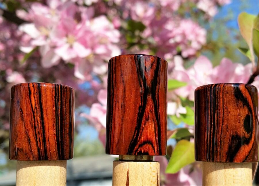 Joint Protectors / Black Boar Cocobolo - Image 8