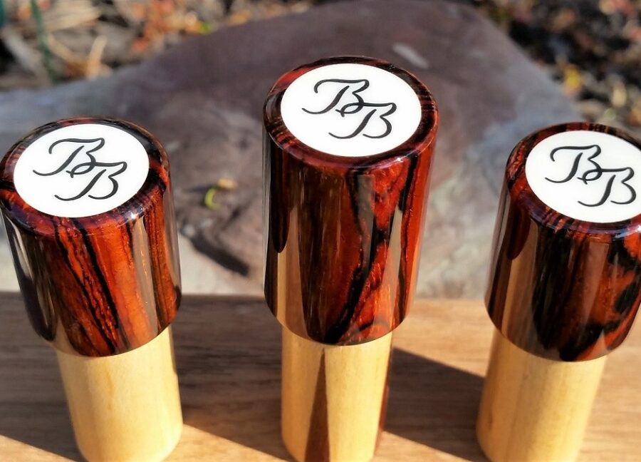 Joint Protectors / Black Boar Cocobolo - Image 9