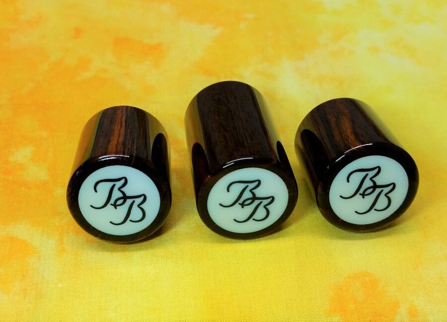 Joint Protectors / Black Boar Cocobolo - Image 6