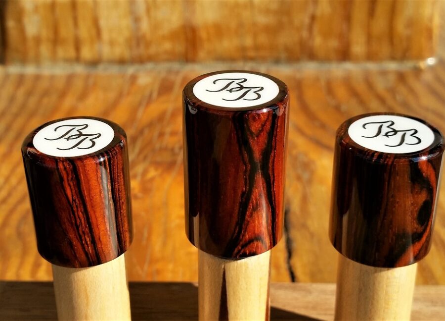 Joint Protectors / Black Boar Cocobolo - Image 5