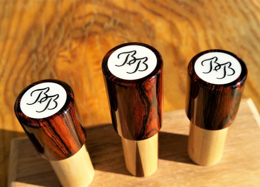 Joint Protectors / Black Boar Cocobolo - Image 7