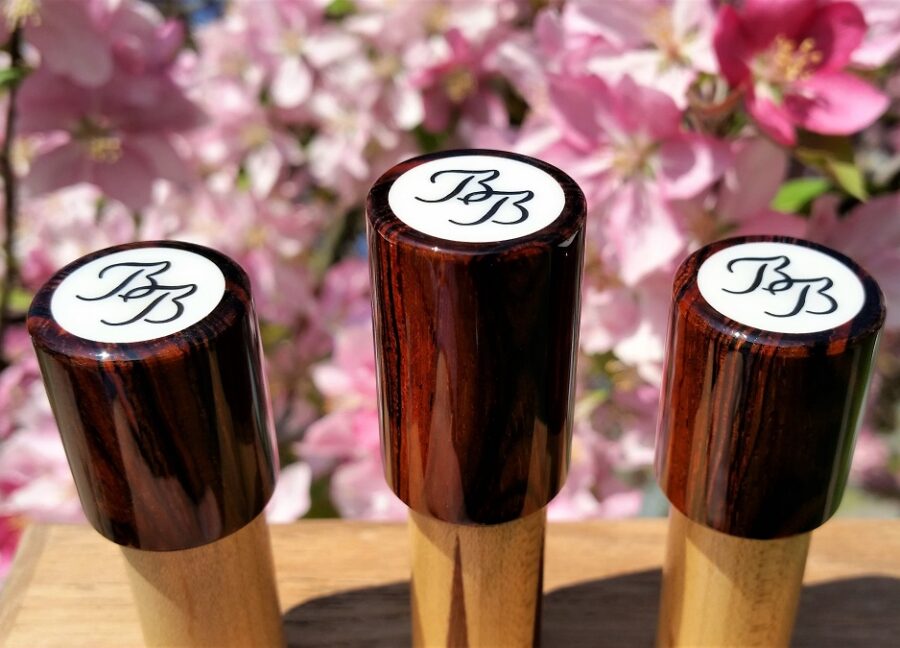 Joint Protectors / Black Boar Cocobolo - Image 4