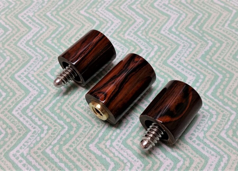 Joint Protectors / Black Boar Cocobolo - Image 10