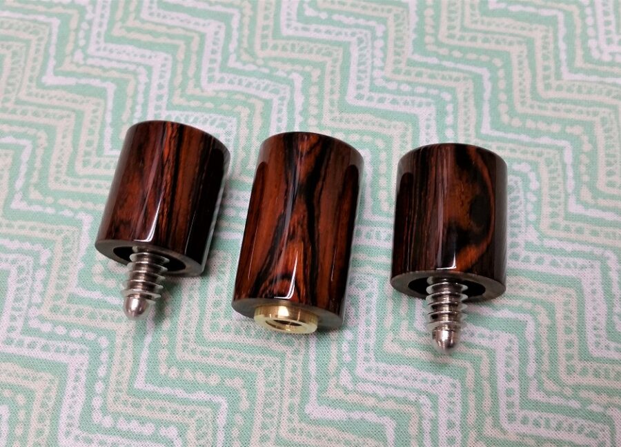 Joint Protectors / Black Boar Cocobolo - Image 3