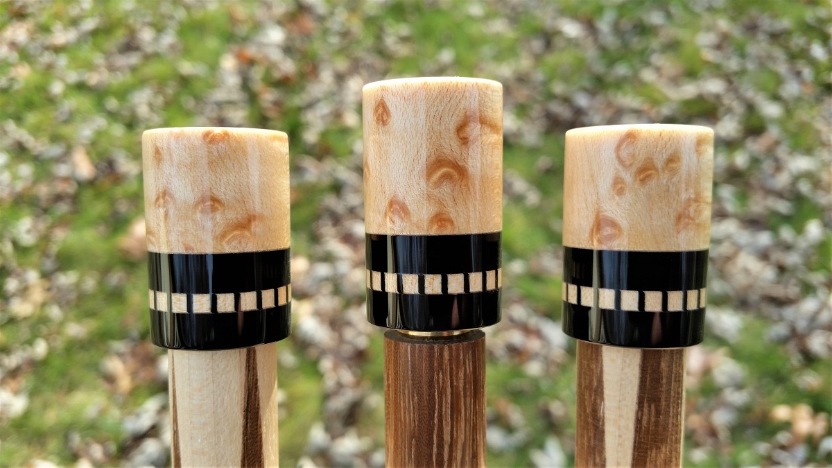 TAD Custom Pool Cue Joint Protectors For Sale