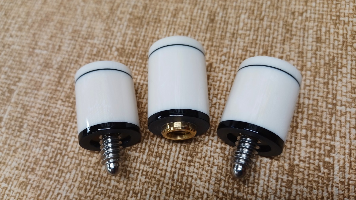 Szamboti Custom Pool Cue Joint Protectors (6)