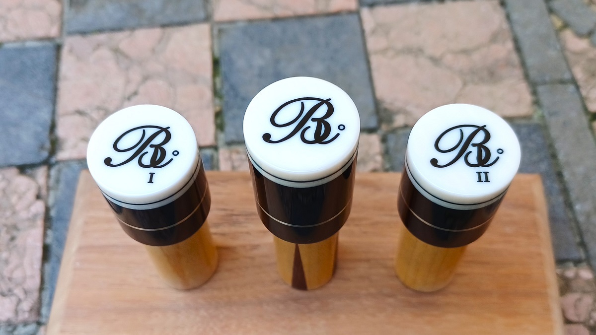 Richard Black Custom Pool Cue Joint Protectors (2)