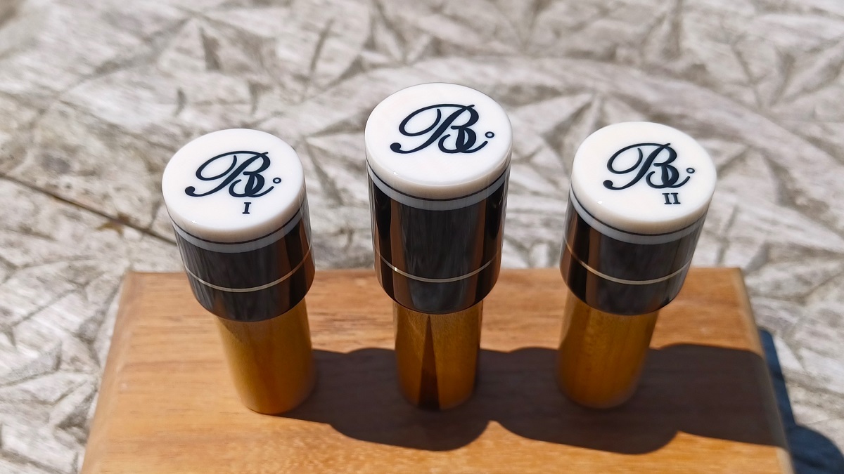 Richard Black Custom Pool Cue Joint Protectors (5)