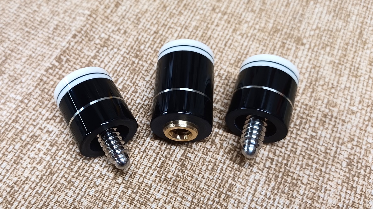 Richard Black Custom Pool Cue Joint Protectors (7)