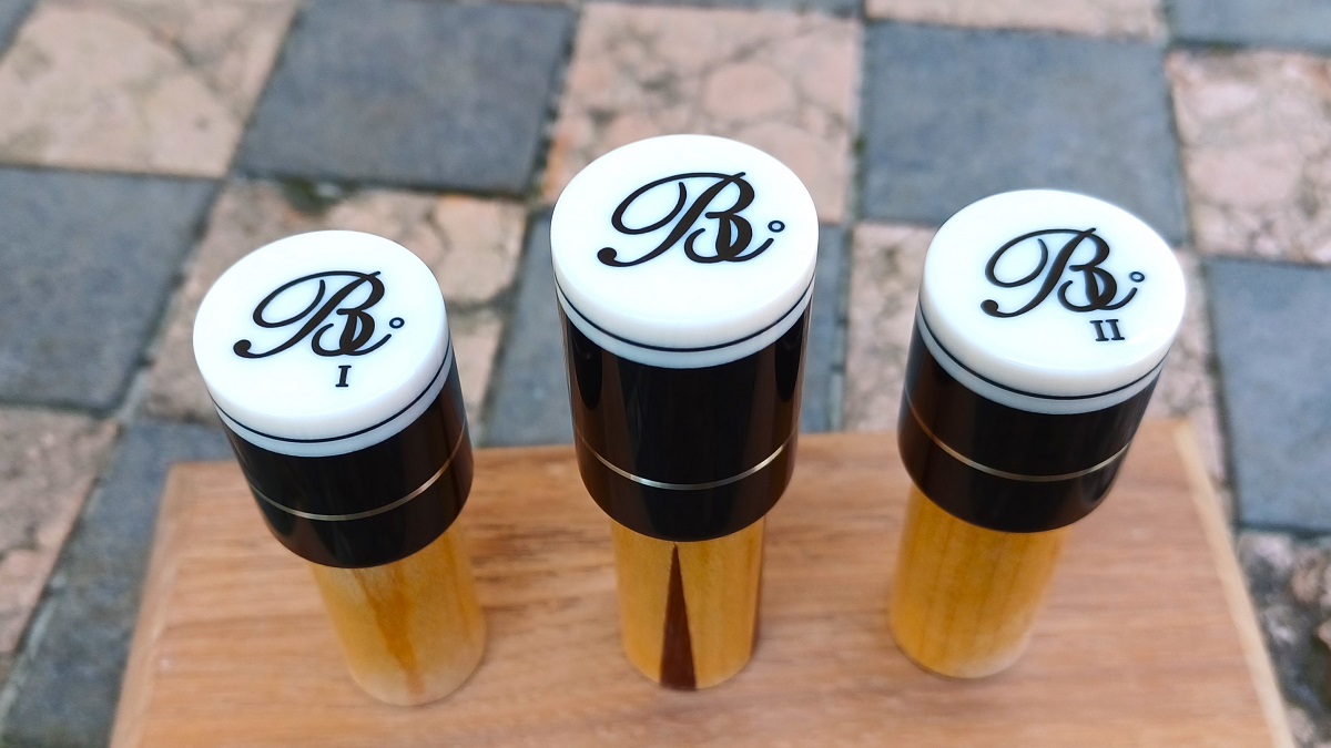 Richard Black Custom Pool Cue Joint Protectors (9)