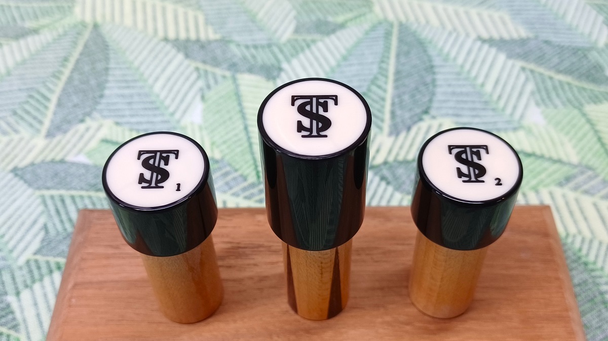 Tim Scruggs Custom Pool Cue Joint Protectors (1)