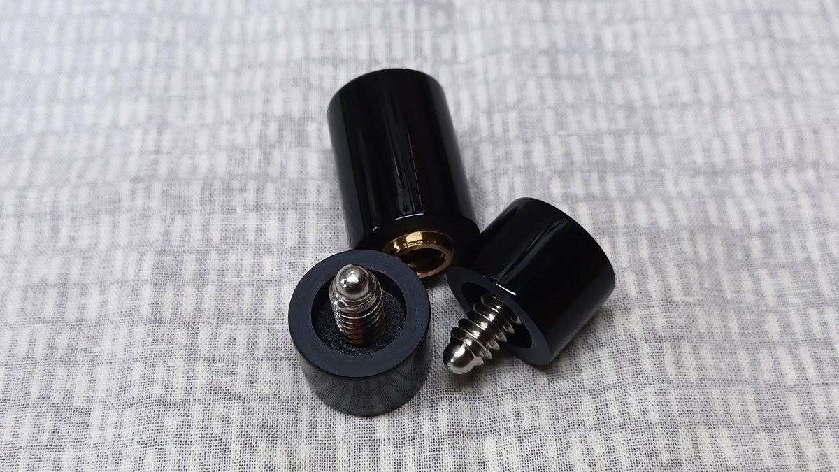 Tim Scruggs Custom Pool Cue Joint Protectors (3)