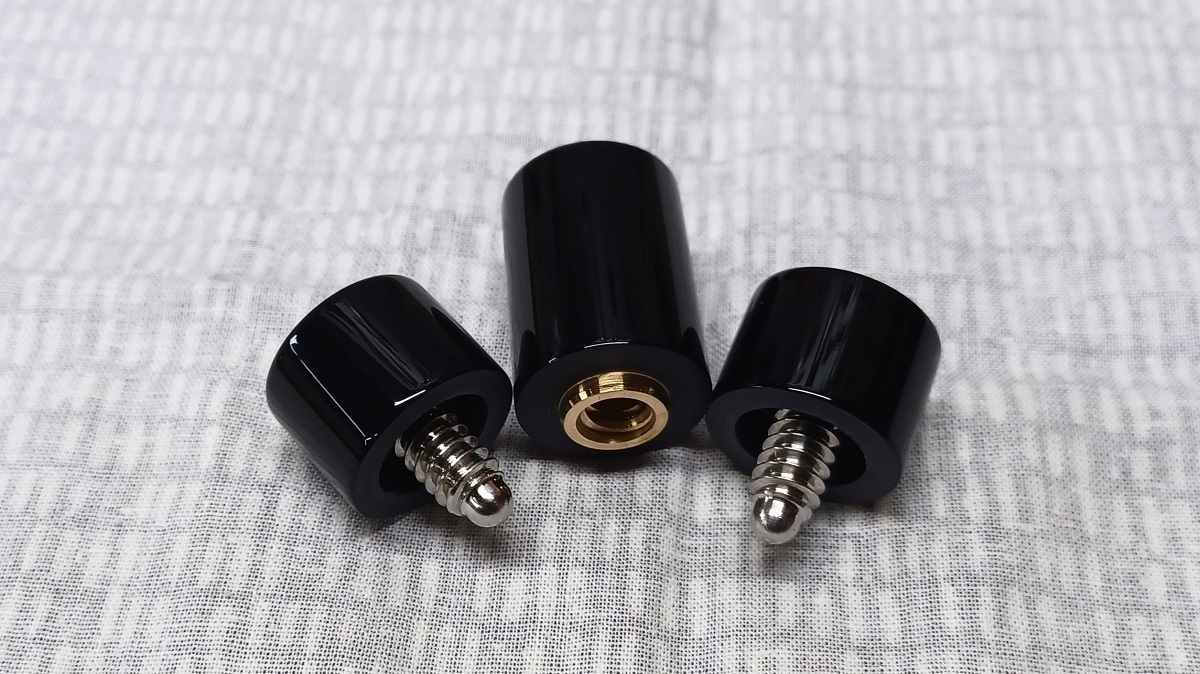 Tim Scruggs Custom Pool Cue Joint Protectors (4)