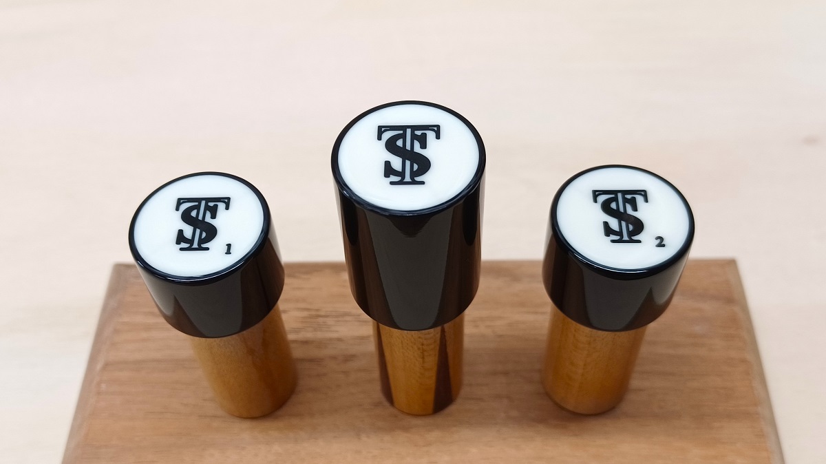 Tim Scruggs Custom Pool Cue Joint Protectors (5)