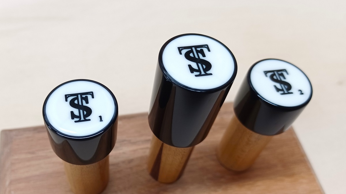 Tim Scruggs Custom Pool Cue Joint Protectors (6)