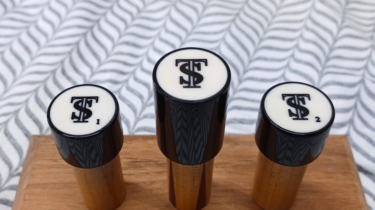 Tim Scruggs Custom Pool Cue Joint Protectors (7)