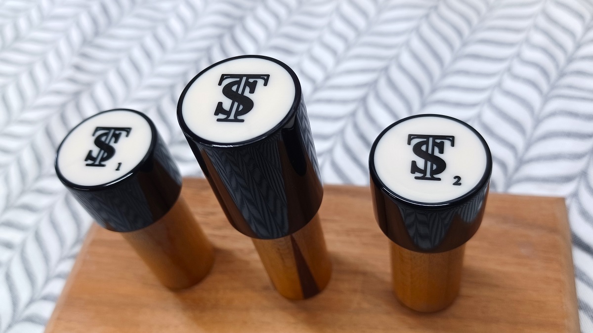 Tim Scruggs Custom Pool Cue Joint Protectors (8)