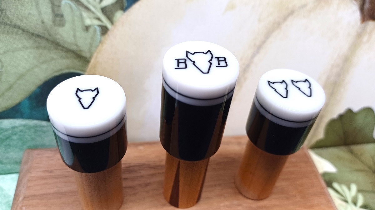 Black Boar Custom Pool Cue Joint Protectors (2)