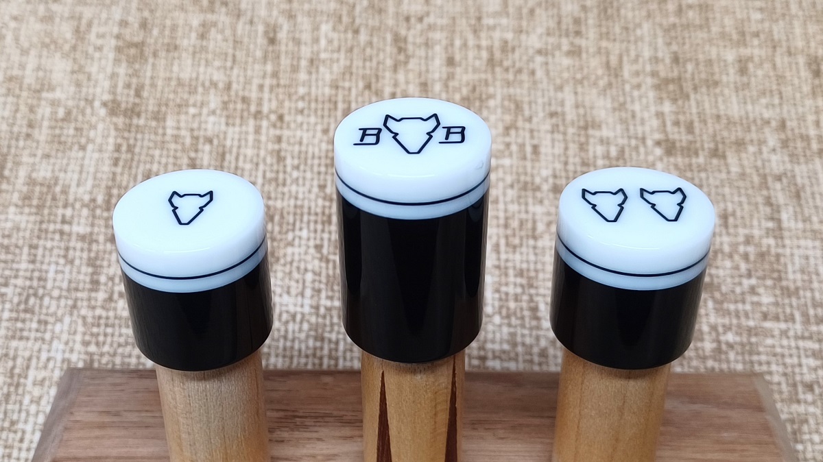 Black Boar Custom Pool Cue Joint Protectors (5)