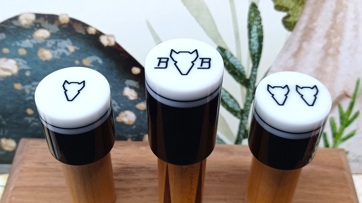 Black Boar Custom Pool Cue Joint Protectors (8)