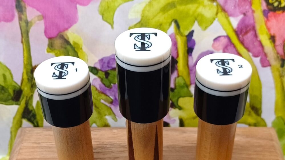 Tim Scruggs Custom Pool Cue Joint Protectors (1)